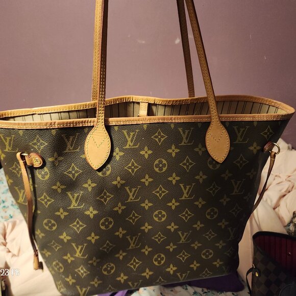 LV Louis Vuitton monogram tote - Picture 1 of 2
